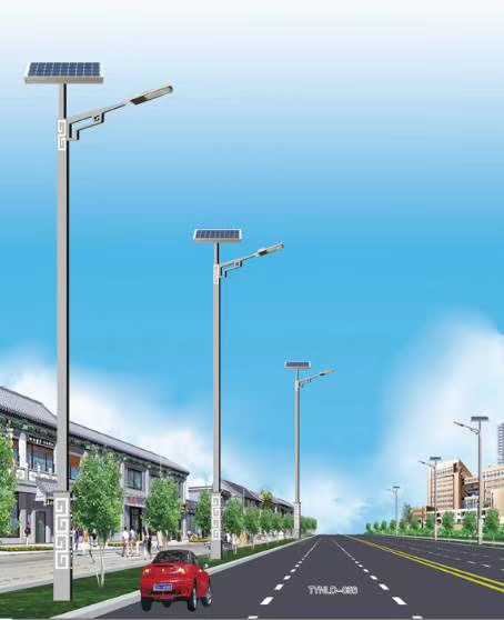 百色城乡建设太阳能路灯